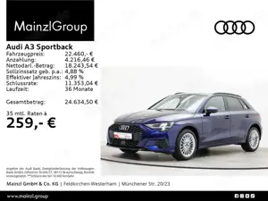 Audi A3 30 TDI advanced LED Carplay SHZ PDC