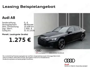 Audi A8 50 TDI qu. S line tiptronic *PANO*StdHz*BO*