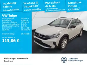 Volkswagen Taigo 1.0 TSI DSG Navi LED DAB+ FrontAssist