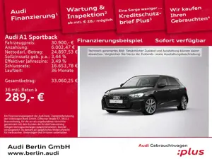 Audi A1 S line 25 TFSI S tr.
