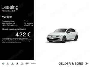 Volkswagen Golf 2.0 TDI United LED*AHK*Navi*Standh.