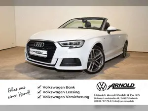 Audi A3 Cabriolet TFSI design S-line