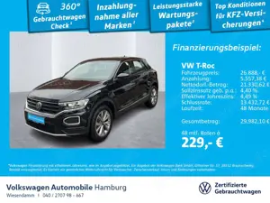 Volkswagen T-Roc 2.0 TDI Style DSG ACC Navi Sitzhzg