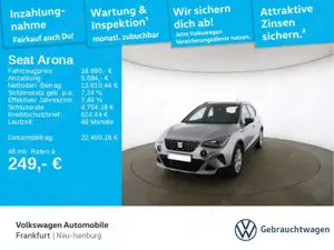 SEAT Arona 1.0 TSI DSG Xperience Navi FrontAssist Cli