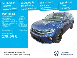 Volkswagen Taigo 1.0 TSI R-Line DAB+ IQLight IQ Drive Front