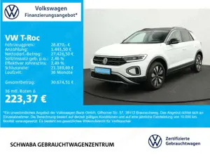 Volkswagen T-Roc T-ROC GOAL 2.0 TDI DSG LED*VIRTUAL*AHK*R-KAM*17"