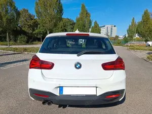 BMW 120 120d M Sport Bild 4