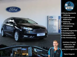 Ford Focus Titanium LED,Navi,BT,WinPak,PDC,KeyFree,AHK,8-fach
