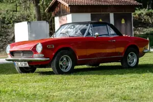 Fiat 124 Spider 124 Sport Spider