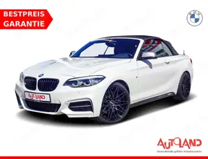 BMW M2 M240 i xDrive LED Navi Kamera el. Verdeck DAB