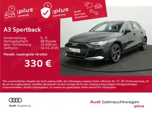 Audi A3 advanced TFSI S tr.*Standhz*NAVI*8-