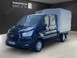 Ford Transit Pritsche Plane 310 L2 Doka 7-Sitze+Klima