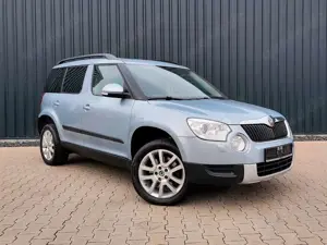 Skoda Yeti 2.0 TDI 170PS 4x4 *AHK*Leder*Xenon*Panodach