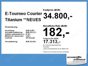 Ford Tourneo Courier Bild 4