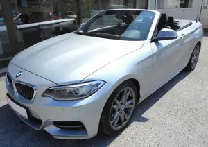 BMW 235 M235i xDrive Cabrio*TOP ZUSTAND*NAVI*18"ALU* Bild 2