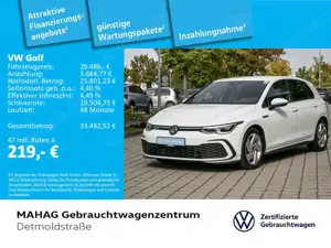 Volkswagen Golf VIII GTD 2.0 TDI Navi LED LaneAssist Alu17R