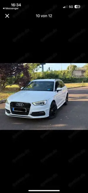 Audi A3 Sportback 1.4 g-tron S line