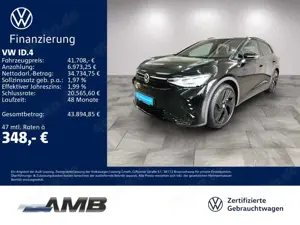 Volkswagen ID.4 GTX AHK/Matrix/HuD/Navi/Wärmepumpe/01.30Gar