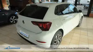 Volkswagen Polo Polo Life 1.0 TSI LED-Klima-App-connect-SHZ eFH. Bild 4