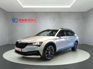 Skoda Superb Combi Scout 2.0 TDI 4x4 DSG*BLACK*AHK*
