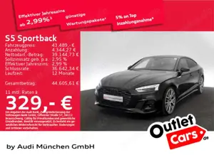 Audi S5 TDI tiptr. BO/Matrix/Navi+