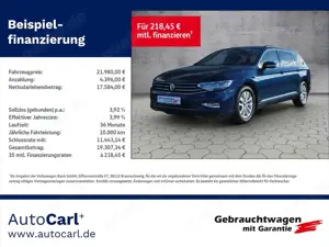 Volkswagen Passat Variant Business 2.0 TDI STH/BusinessPremium KLIMA LED NA