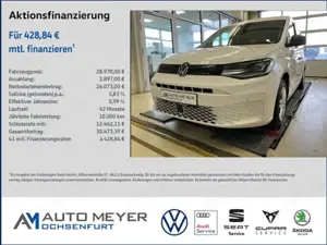 Volkswagen Caddy Kombi 2.0 TDI 7 Sitze LED App Conect Shz.