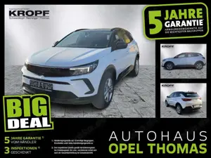 Opel Grandland 1.2 Turbo GS Line AHK+LED+Navi+SHZ+LM