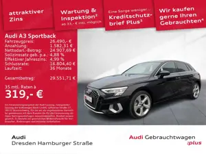 Audi A3 40TFSI e Advanced LED Navi S tronic