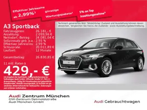 Audi A3 30 TFSI S tronic advanced Leder