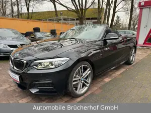 BMW 240 Cabrio LED/NaviProf/Kamera/HK/19"/Lnkrdhz Bild 2