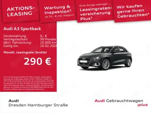 Audi A3 Advanced 30 TDI S tronic DAB