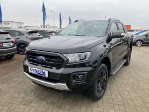 Ford Ranger Doka 4x4 Wildtrak LED Navi Keyless e-Sitze ACC Par
