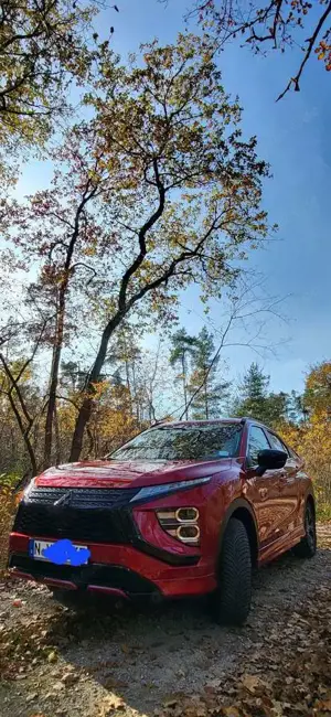 Mitsubishi Eclipse Cross Plus Select Black Hybrid 4WD