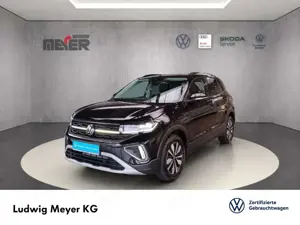 Volkswagen T-Cross GOAL 1.0 TSI Klima Einparkhilfe Sitzheizung