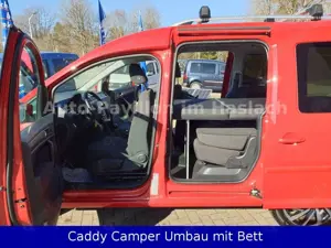 Volkswagen Caddy 1.2 TSI Join Campingbett Dachreling AHK Bild 4