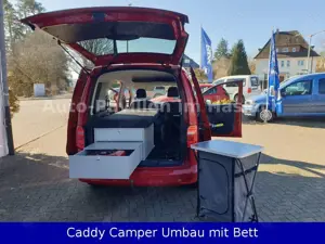 Volkswagen Caddy 1.2 TSI Join Campingbett Dachreling AHK Bild 2