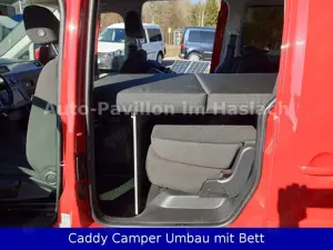 Volkswagen Caddy 1.2 TSI Join Campingbett Dachreling AHK Bild 5