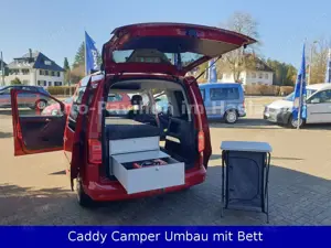 Volkswagen Caddy 1.2 TSI Join Campingbett Dachreling AHK Bild 3