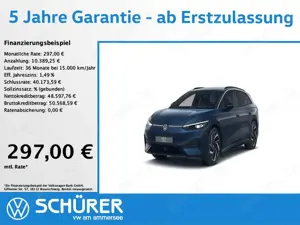 Volkswagen ID.7 Tourer Pro S AHK DCC HKardon Wärmepump 360°