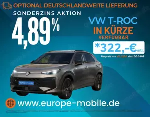 Volkswagen T-Roc R-Line 1.5 eTSI OPF DSG 150 (Vorlauf) BLACK/MAT...