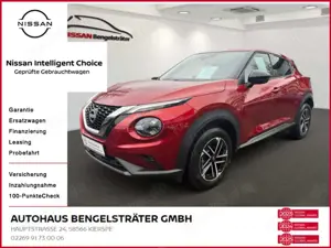 Nissan Juke 1.0 DIG-T N-Connecta Automatik
