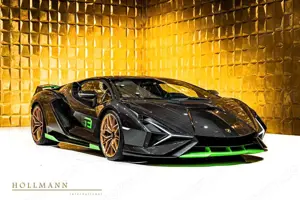 Lamborghini Others Sian +Fading Fluo Painting+