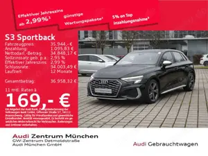 Audi S3 TFSI S tronic ACC/Virtual/Navi