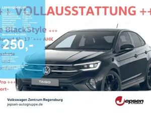 Volkswagen Taigo R-Line BlackStyle TSI DSG Vollausstattung