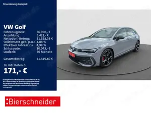 Volkswagen Golf GTI Golf 8 GTI 2.0 TSI DSG Black 19 AHK MATRIX PANO
