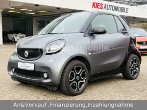 smart forTwo Cabrio Passion 90Ps AUTOM/JBL/KAM/NAVI/2H