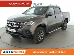 Mercedes-Benz X 250 X 250 d 4Matic Doppelkabine Edition Progressiv