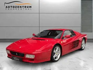 Ferrari 512 TR Testarossa MwSt Riemen/Service Neu