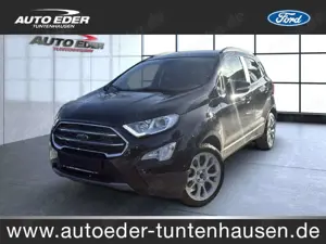 Ford EcoSport Titanium Bluetooth Navi LED Klima
